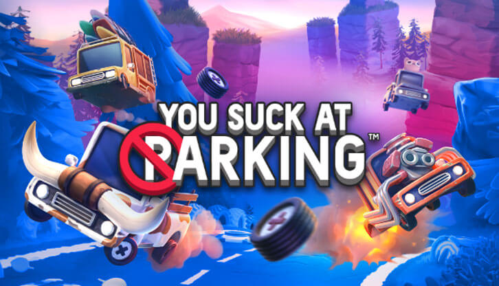 Marvelously Manic Racer ‘You Suck at Parking’ Set to Make Debut on September 14th, Hitting Game Pass on Day One
