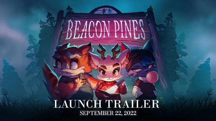 Beacon Pines is out today!