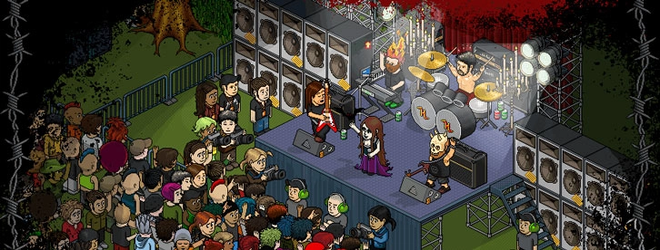 Gothic tragedy strikes as Hell invades Habbo this Habboween, Now Live in Habbo!