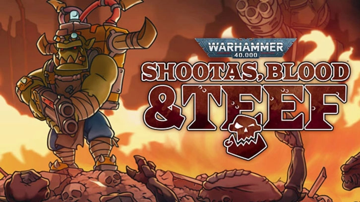 Warhammer 40,000: Shootas, Blood & Teef OUT NOW on Nintendo Switch! 