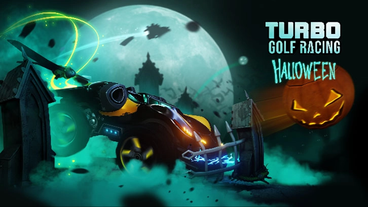 Halloween invades Secret Mode titles, including Turbo Golf Racing and Wobbledogs