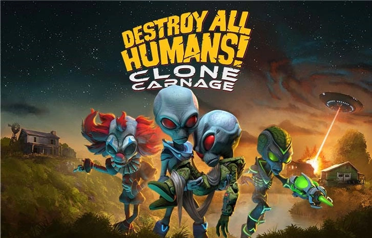 Destroy All Humans! Clone Carnage Gets 100% Price Cut