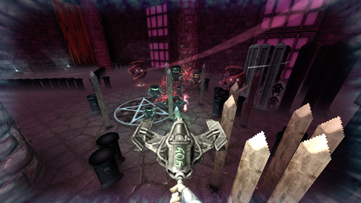Arena Shooter Impaler Raises Stakes with a Project Warlock Crossover, Coming on December 6