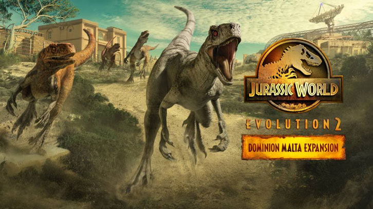 Experience a new narrative and dinosaurs inspired by Jurassic World Dominion with JWE2: Dominion Malta Expansion!