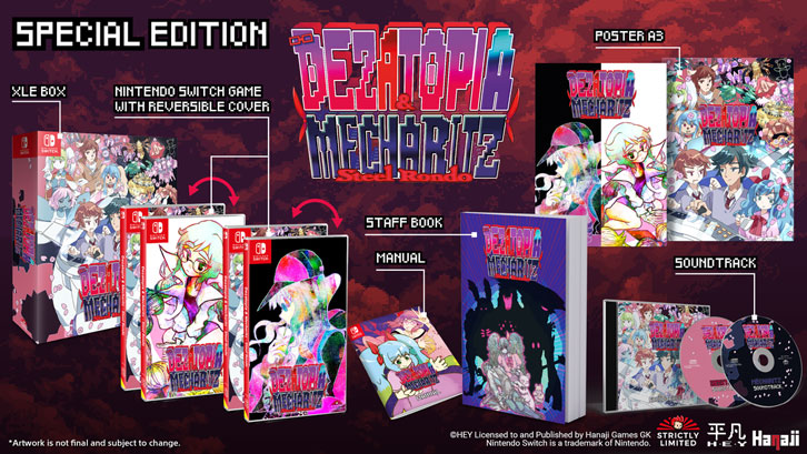 Sisters Royale: Five Sisters Collector`s Edition Switch (Neu und originalverpackt) in Uezwil für