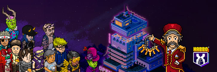 Check in to the Alpha for Habbo’s new fully Web3.0 integrated game, Habbo X Check in to the Alpha for Habbo’s new fully Web3.0 integrated game, Habbo X