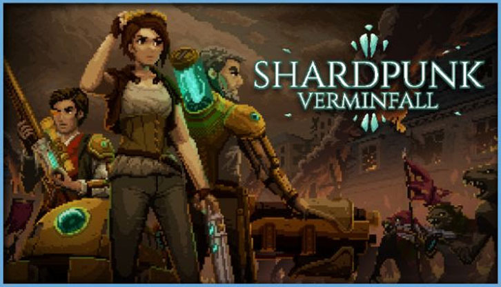 Prepare for survival in Shardpunk: Verminfall, coming out on April 13 to PC