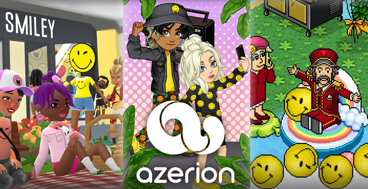 Azerion Welcomes SmileyWorld into Habbo, Hotel Hideaway and Woozworld