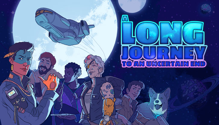 A Long Journey to an Uncertain End is launching on PC on 28th June, and Nintendo Switch later this year!