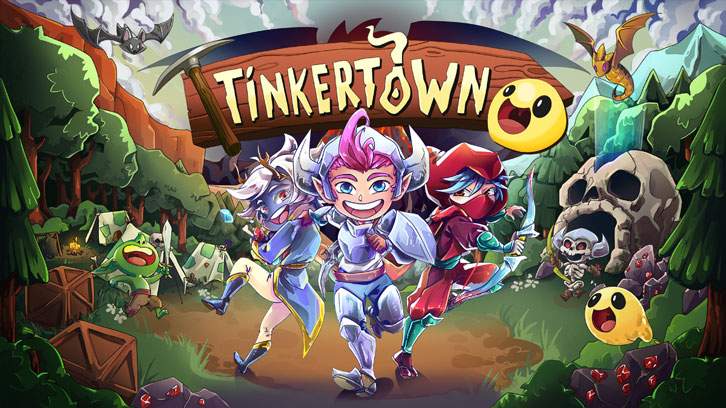 Begin An Epic Journey Alongside Friends As Multiplayer Sandbox Adventure Tinkertown Launches June 22nd