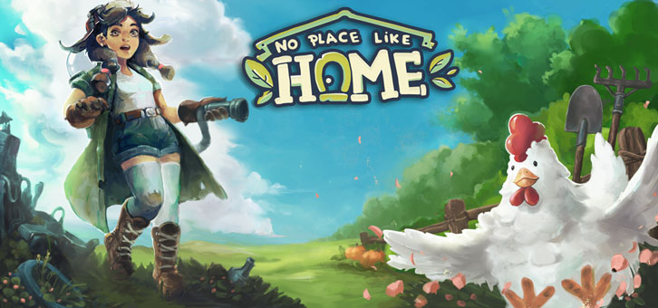 Cozy Post Apocalyptic Farming Adventure &lsquo;No Place Like Home&rsquo; Coming to PlayStation&reg; 5 & Xbox Series X|S! this July 28th! 