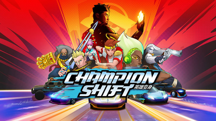 SRG Studios Introduces Playable Character, Athena, in Action Rogue-like, Champion Shift