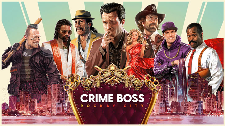 Crime Boss: Rockay City Launches Free Update and Weapons DLC Pack, Available Now
