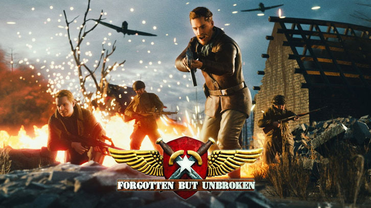 Forgotten but Unbroken's New Trailer Captures the Pulse of War