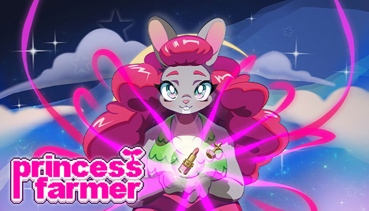 Princess Farmer Gets a Limited Run PlayStation and Nintendo Switch Physical Edition
