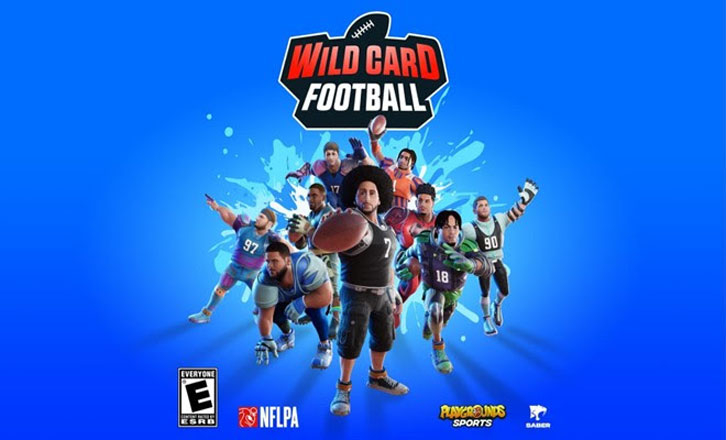 "Wild Card Football" Headlines Today's All-Star "Twitch Rivals Streamer Bowl V"