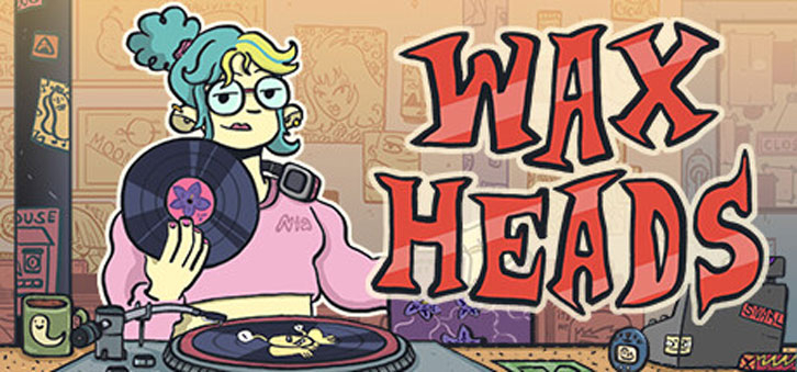 Run a failing record store in cozy-punk puzzle adventure ‘Wax Heads‘!