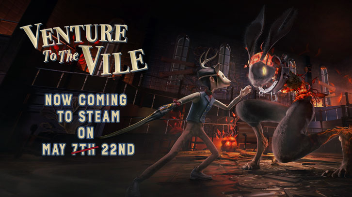 Venture to the Vile delivers a monstrous metroidvania on PC, now launching May 22