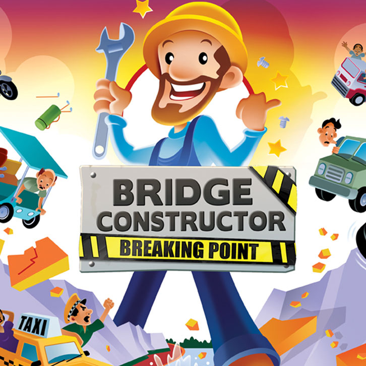 Bridge Constructor: Breaking Point Coming in Tabletop and Digital Formats