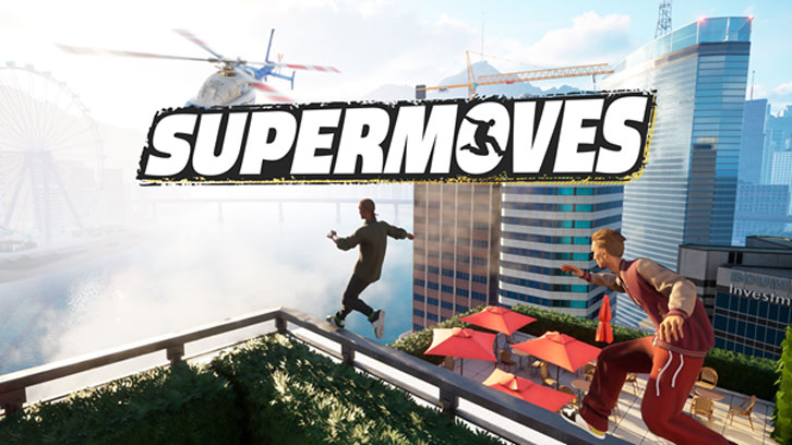 Time to Parkour, Supermoves soars on to Steam today!