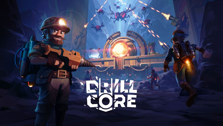 Drill Core hits Steam Early Access on 12 September! 
