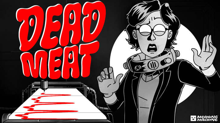 Get creative in DEAD MEAT, the detective game where you can ask suspects ANYTHING