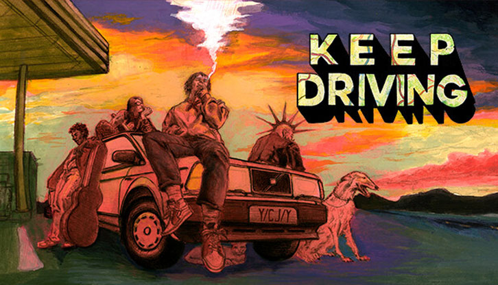 Highly anticipated nostalgic roadtrip RPG ‘Keep Driving’ is out today!