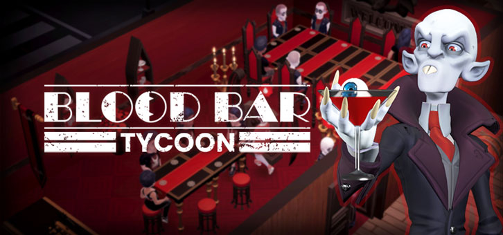 Blood Bar Tycoon: Launching February 4th