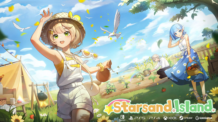Starsand Island Launches Kickstarter to Build the Cozy Island-Life of Your Dreams