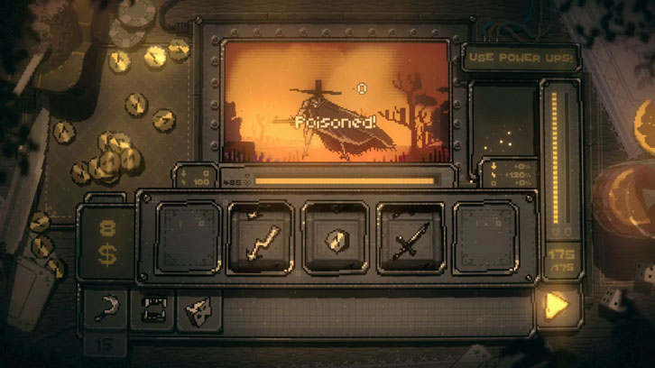 SUMMERHOUSE dev announces roguelite slot machine crawler: SLOTS & DAGGERS!
