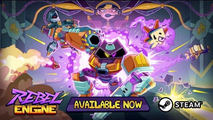 Rebel Engine Celebrates Steam Launch With New Gameplay Trailer