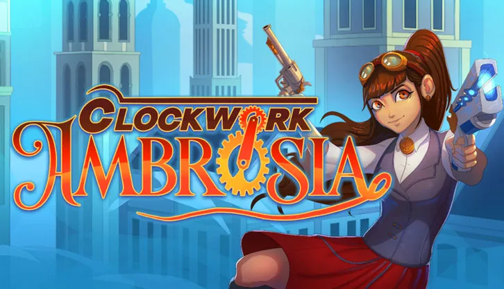 Try the demo for weapon-building metroidvania Clockwork Ambrosia 