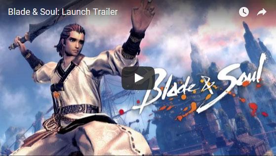 Blade And Soul Launch Trailer Wwgdb Worldwide Games Database