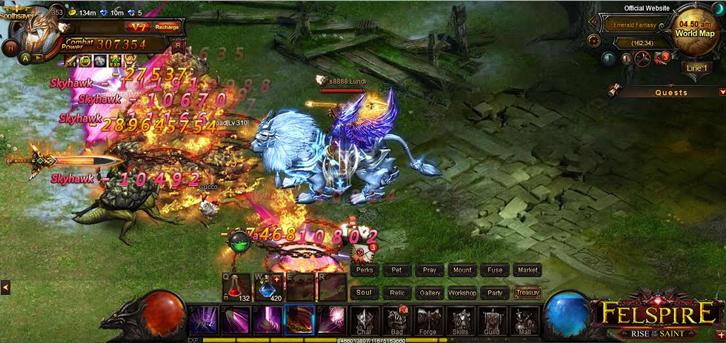 Felspire Expansion: Rise of the Saint Goes Live Felspire Expansion: Rise of the Saint Goes Live