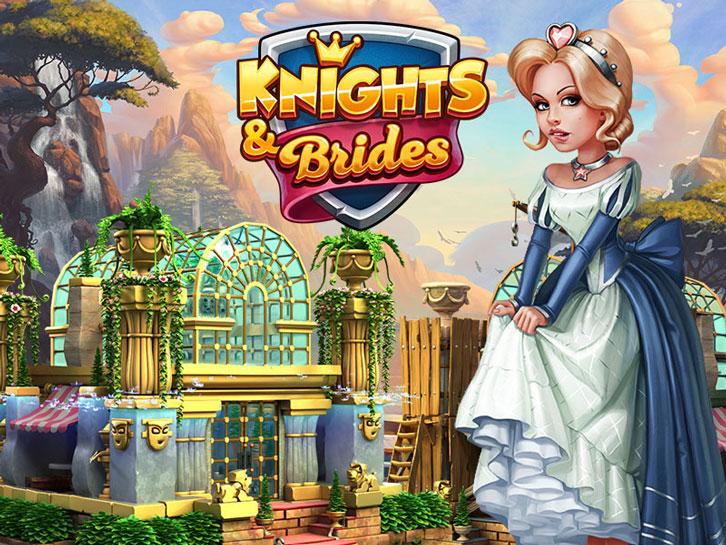 Build the Hanging Gardens of Babylon in Knights and Brides Build the Hanging Gardens of Babylon in Knights and Brides