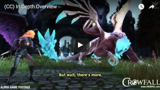 An In-Depth Overview of Crowfall, The World's First Throne War MMO