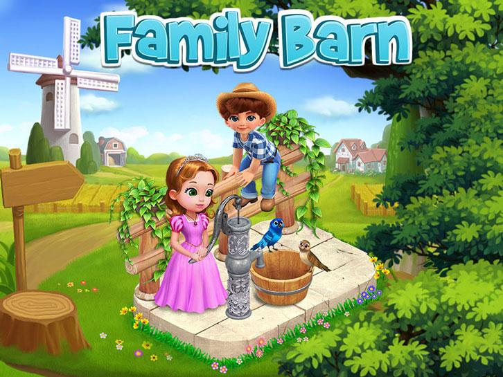Meet Darryl's Childhood Sweetheart in Family Barn Meet Darryl's Childhood Sweetheart in Family Barn