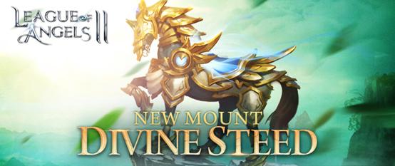 Divine Steed Gallops into League of Angels 2