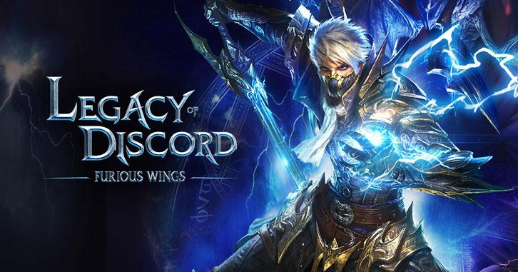 Legacy of Discord: Furious Wings Gameplay Trailer