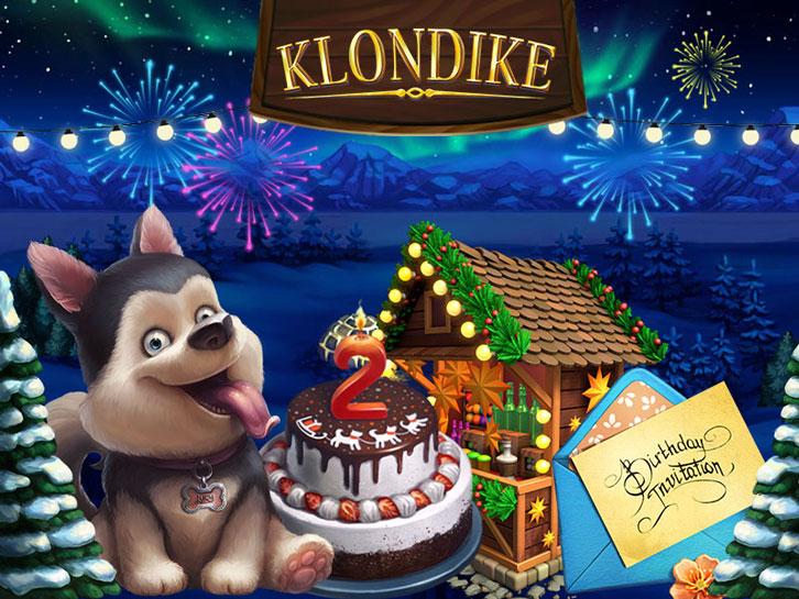 Join in Klondike’s 2nd Birthday Celebration! - WWGDB - Worldwide Games