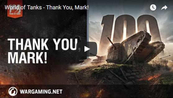Commemorating the Deployment of the World's Very First Tank in World of Tanks Commemorating the Deployment of the World's Very First Tank in World of Tanks