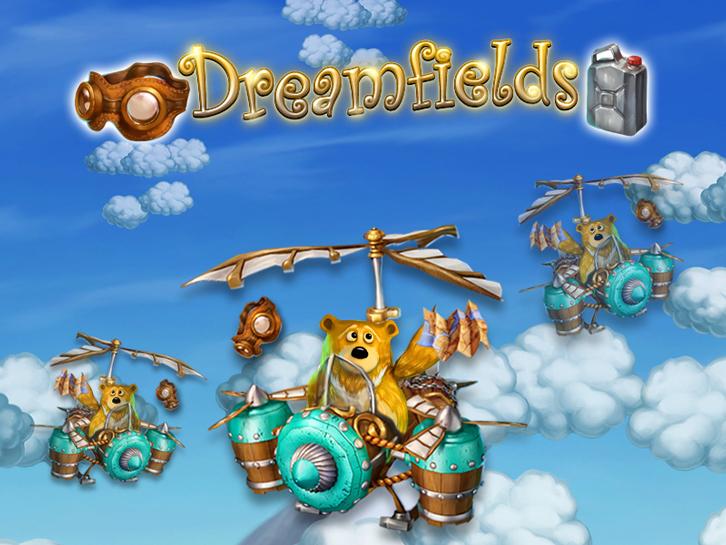 Dreamfields: When Dreams Learn to Fly - WWGDB - Worldwide Games Database