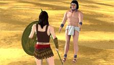 Titans of Time: Combat gameplay Titans of Time: Combat gameplay