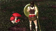 Collecting a quest item in Titans of Time