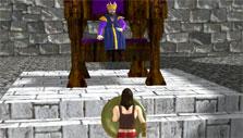 Meeting the king in Titans of Time