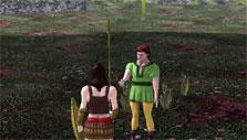 Titans of Time: Grabbing a quest