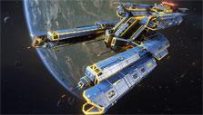 Fractured Space: Triton skin for the Zarek Enforcer Fractured Space: Triton skin for the Zarek Enforcer