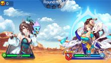 Beauties Battle: Boss fights