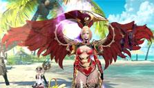 Beautiful graphics and wings in HIT