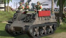 Battle Islands: Commanders: A tank